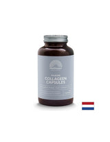 Halkollagén (1-es típus) C-vitaminnal és hialuronsavval - Marine Collagen Peptan, 180 kapszula <tc>Mattisson Healthstyle</tc>