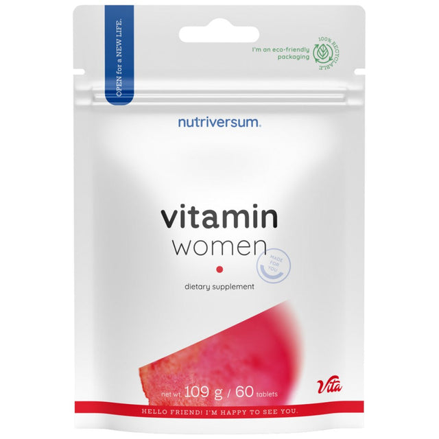 Vitamin Women | Dedicated to Women - 60 Tablets - Nutra Best Europe