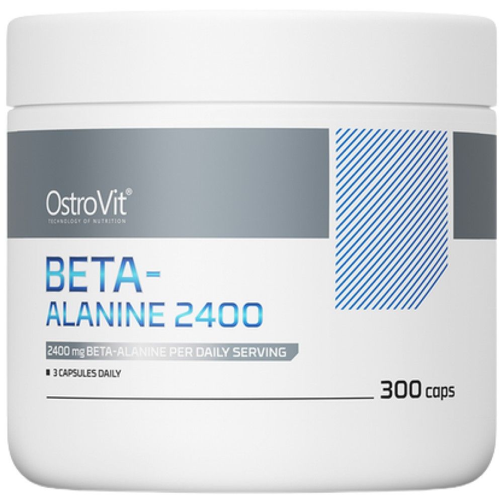Beta Alanine 2400 - 150 capsules - Nutra Best Europe