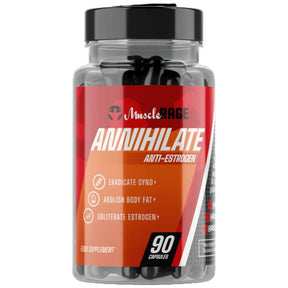Annihilate | Anti-Estrogen - 90 capsules - Nutra Best Europe