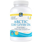 Arctic Cod Liver Oil 750 mg - 180 Gel capsules - Nutra Best Europe
