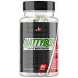 Nattyball | Natural Muscle Builder - 60 capsules - Nutra Best Europe