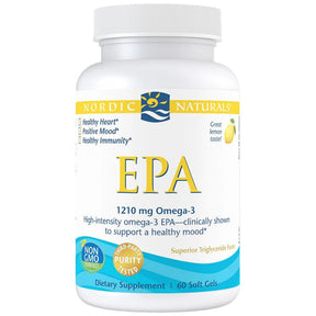 EPA 1210 mg - 60 Gel capsules - Nutra Best Europe