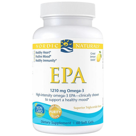 EPA 1210 mg - 60 Gel capsules - Nutra Best Europe