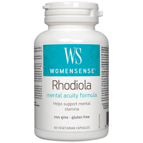 WomenSense Rhodiola 500 mg - 60 capsules - Nutra Best Europe
