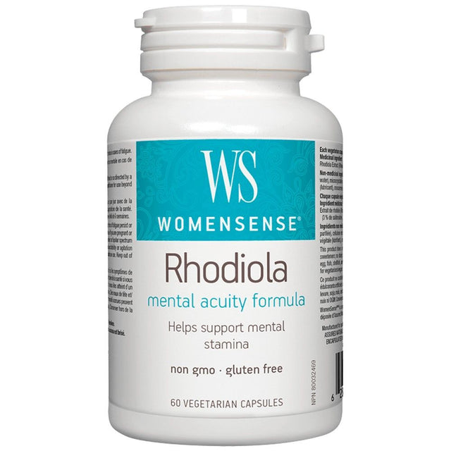 WomenSense Rhodiola 500 mg - 60 capsules - Nutra Best Europe