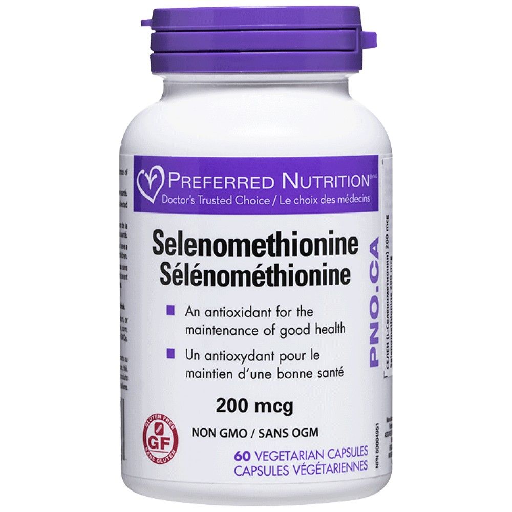 Selenomethionine 200 mcg - 60 capsules - Nutra Best Europe
