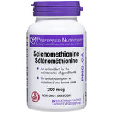 Selenomethionine 200 mcg - 60 capsules - Nutra Best Europe