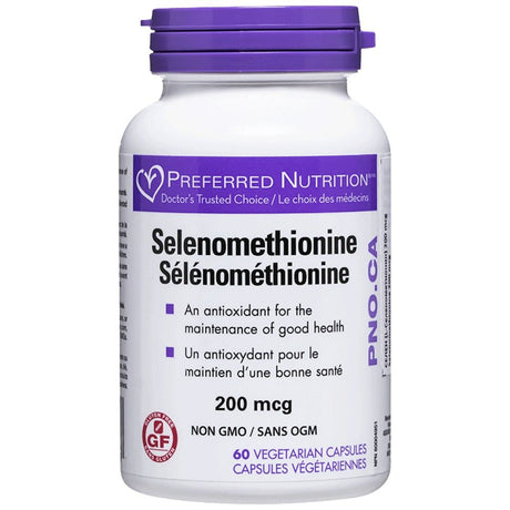 Selenomethionine 200 mcg - 60 capsules - Nutra Best Europe