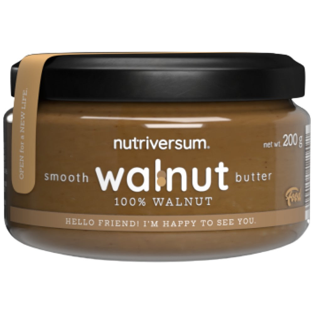 Walnut Butter | Keto Friendly - 200 grams - Nutra Best Europe