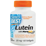 Lutein 20 mg | With FloraGLO - 60 Gel capsules - Nutra Best Europe
