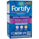 Fortify Women`s 50 Billion Active Probiotics | Extra Strength - 30 capsules - Nutra Best Europe