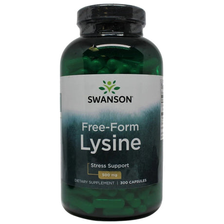 L-Lysine 500 mg 300 capsules - Nutra Best Europe