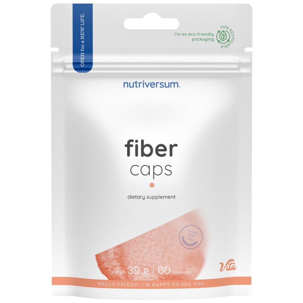 Fiber Caps - 60 capsules - Nutra Best Europe