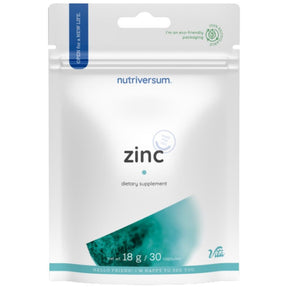 Zinc Caps | 25 mg Zinc Oxide - 30 capsules - Nutra Best Europe