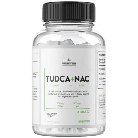 TUDCA + NAC 90 capsules - Nutra Best Europe