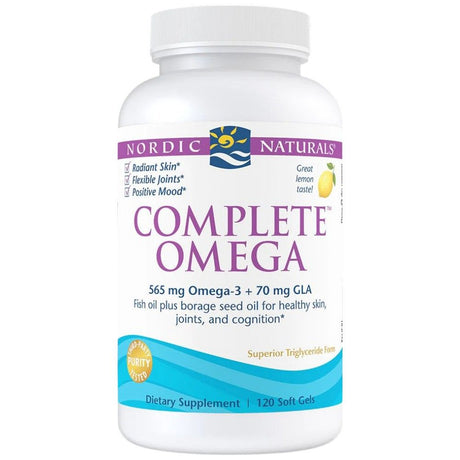 Complete Omega 565 mg - 120 Softgels - Nutra Best Europe
