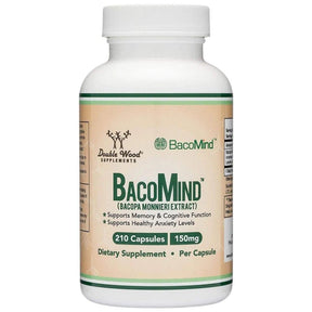 Bacopa BacoMind™ - 210 capsules - Nutra Best Europe