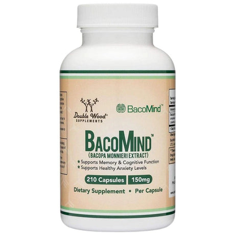 Bacopa BacoMind™ - 210 capsules - Nutra Best Europe