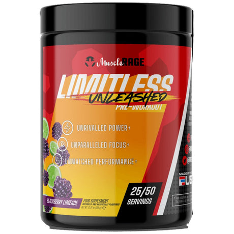 Limitless Unleashed - 350 grams - Nutra Best Europe