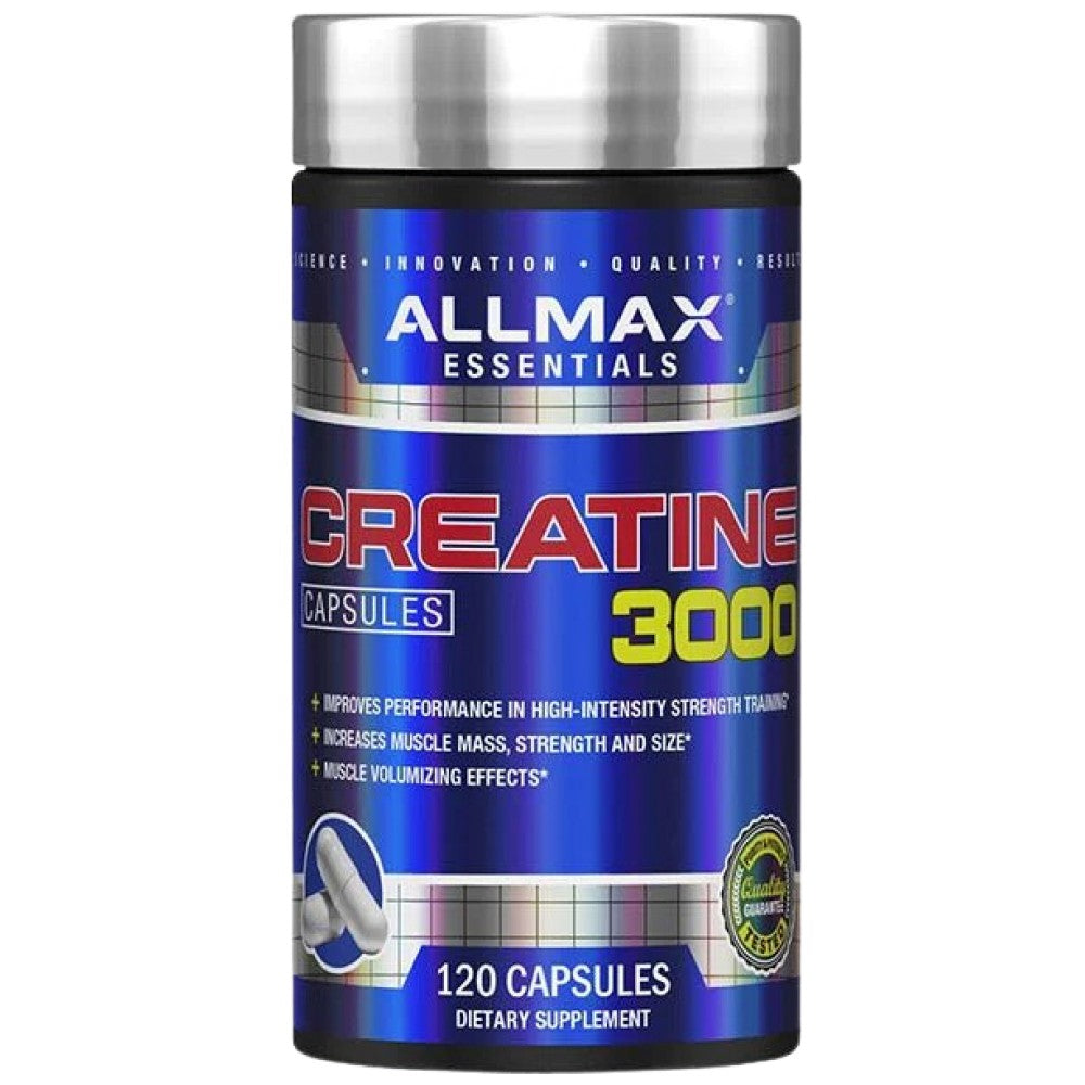 Creatine 3000 Caps - 120 capsules - Nutra Best Europe