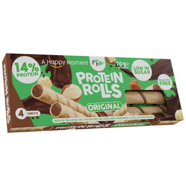 Protein Rolls | 14% Protein 70 grams - Nutra Best Europe
