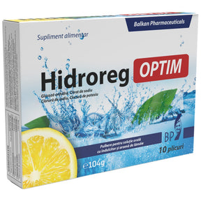 Hidroreg OPTIM - 10 x 10.4 grams - Nutra Best Europe