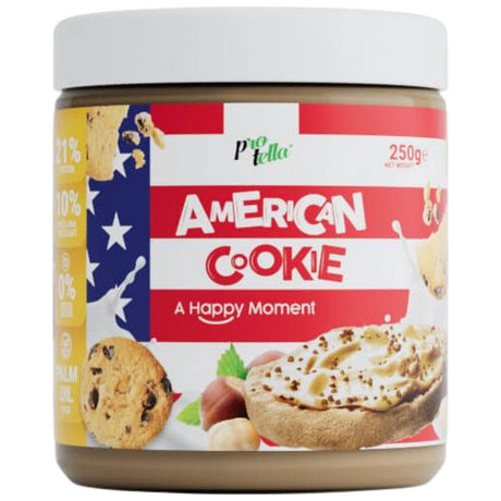 Protella Protein Cream | American Cookie - 250 grams - Nutra Best Europe