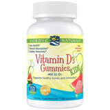Vitamin D3 Gummies Kids 400 IU - 60 gummies - Nutra Best Europe