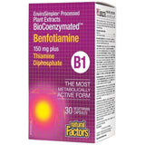 Benfotiamine 150 mg | BioCoenzymated™ - 30 capsules - Nutra Best Europe