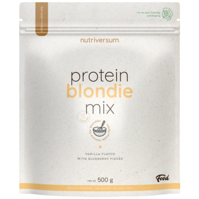 Protein Blondie Mix - 500 grams - Nutra Best Europe