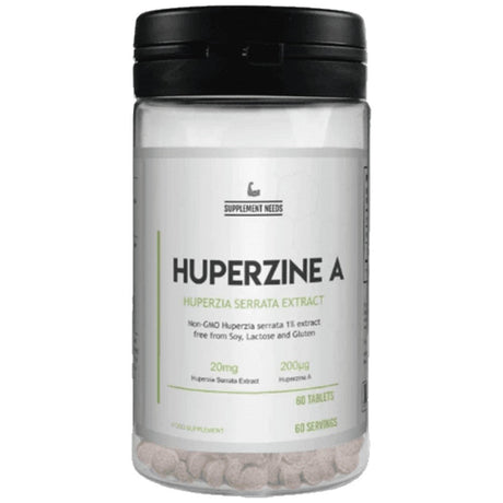 Huperzine A 200 mcg 60 Tablets - Nutra Best Europe