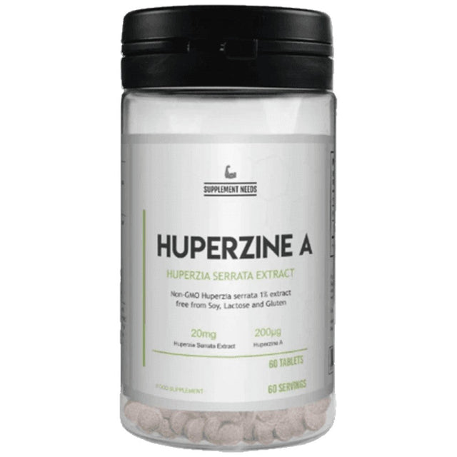 Huperzine A 200 mcg 60 Tablets - Nutra Best Europe