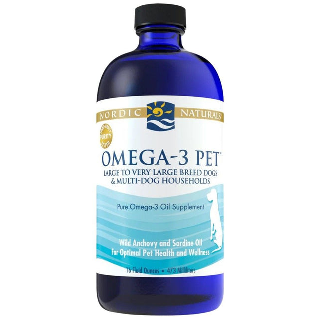 Omega-3 Pet - 473 ml - Nutra Best Europe