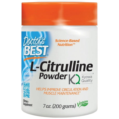 BEST L-Citrulline Powder - 200 grams - Nutra Best Europe