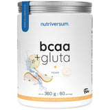 BCAA + Gluta Powder | Flow - 360 grams - Nutra Best Europe