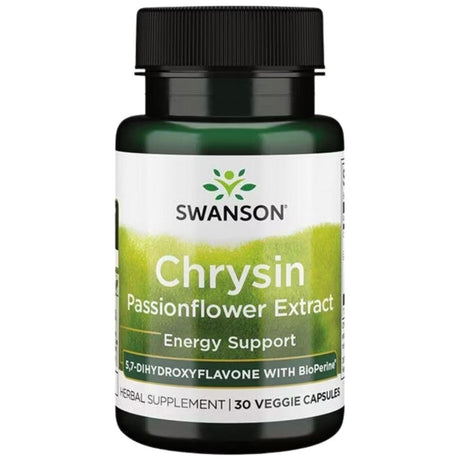 Chrysin | With Passionflower Extract - 30 capsules - Nutra Best Europe