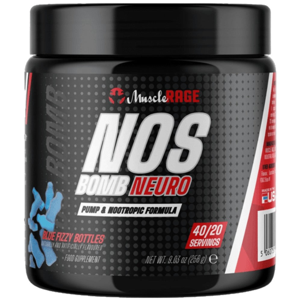 NOS Bomb Neuro - 256 grams - Nutra Best Europe
