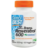 Trans-Resveratrol 600 mg - 60 capsules - Nutra Best Europe