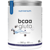 BCAA + Gluta Powder | Flow - 360 grams - Nutra Best Europe