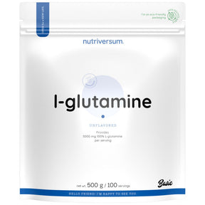 L-Glutamine Powder - 500 grams - Nutra Best Europe