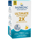Ultimate Omega 2X 2150 mg - 120 Softgels - Nutra Best Europe