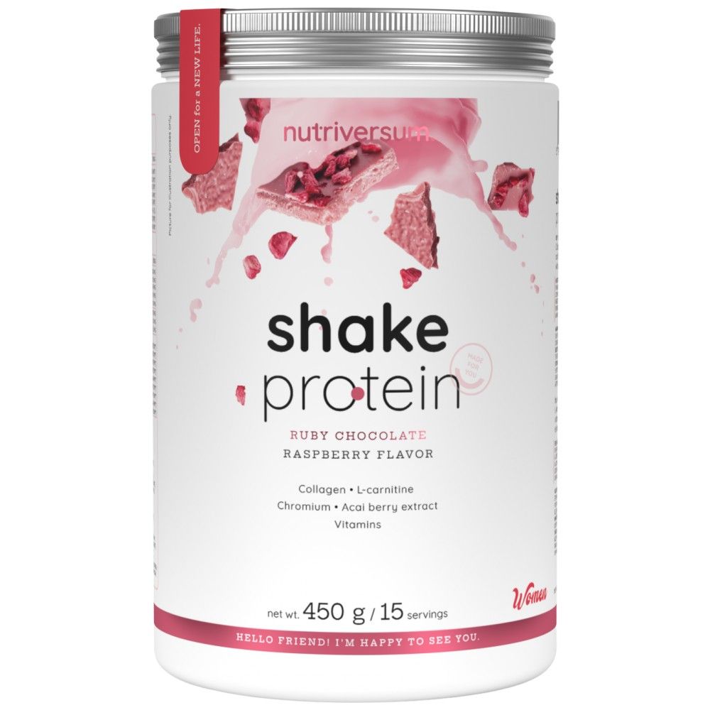 Shake | Fat Burning Protein Shake for Women - 450 grams - Nutra Best Europe
