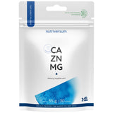 Ca/Zn/MG | Calcium Magnesium Zinc Formula - 30 Tablets - Nutra Best Europe