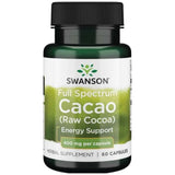 Full Spectrum Cacao 400 mg 60 capsules - Nutra Best Europe