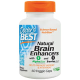 BEST Natural Brain Enhancers - 60 capsules - Nutra Best Europe