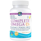 Complete Omega-D3 565 mg - 60 Gel capsules - Nutra Best Europe