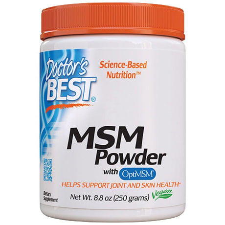 MSM Powder - 250 grams - Nutra Best Europe