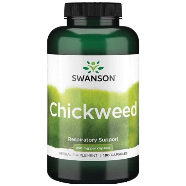 Chickweed 450 mg 180 capsules - Nutra Best Europe