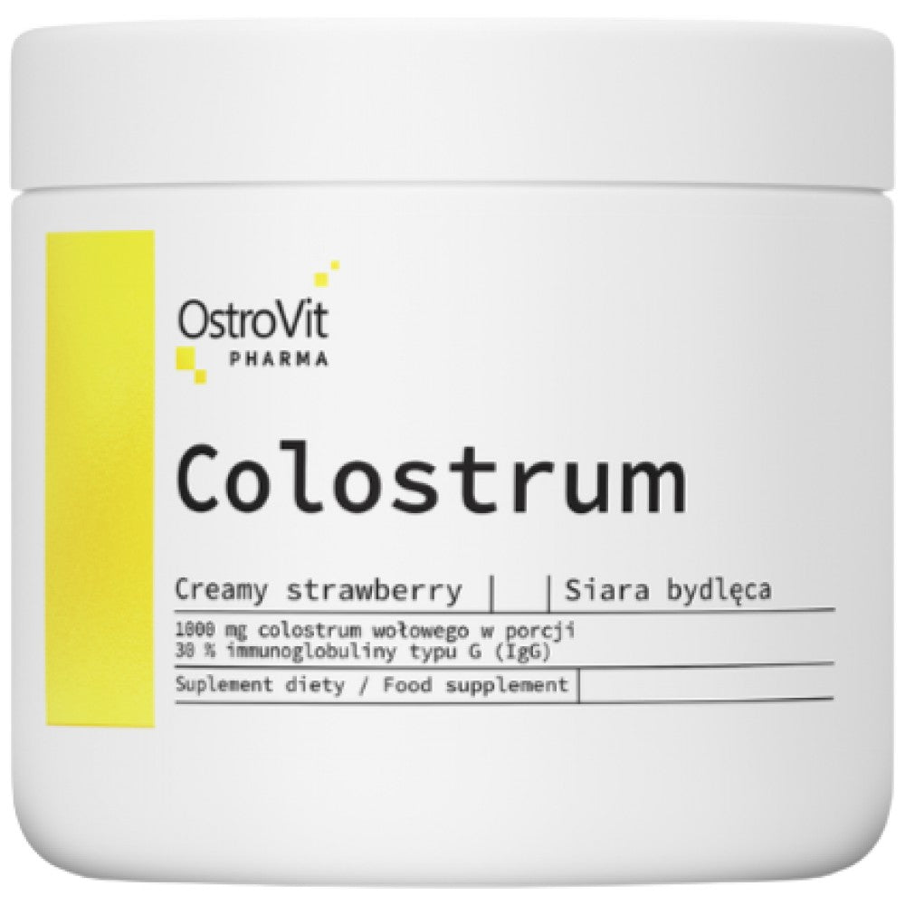 Colostrum Bovine Powder | 30% Immunoglobulin G 100 grams - Nutra Best Europe